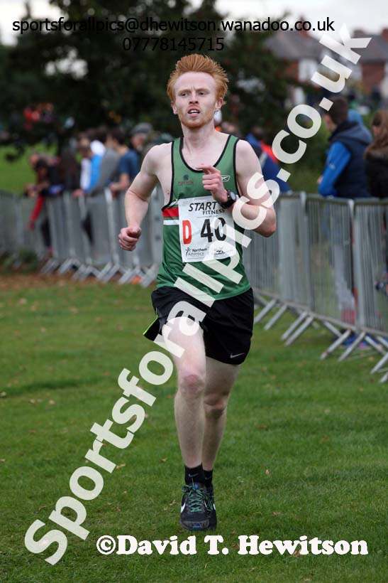 Senior mens Northern Cross Country Relays, Graves Park, Sheffield. Photo: David T. Hewitson/Sports for All Pics